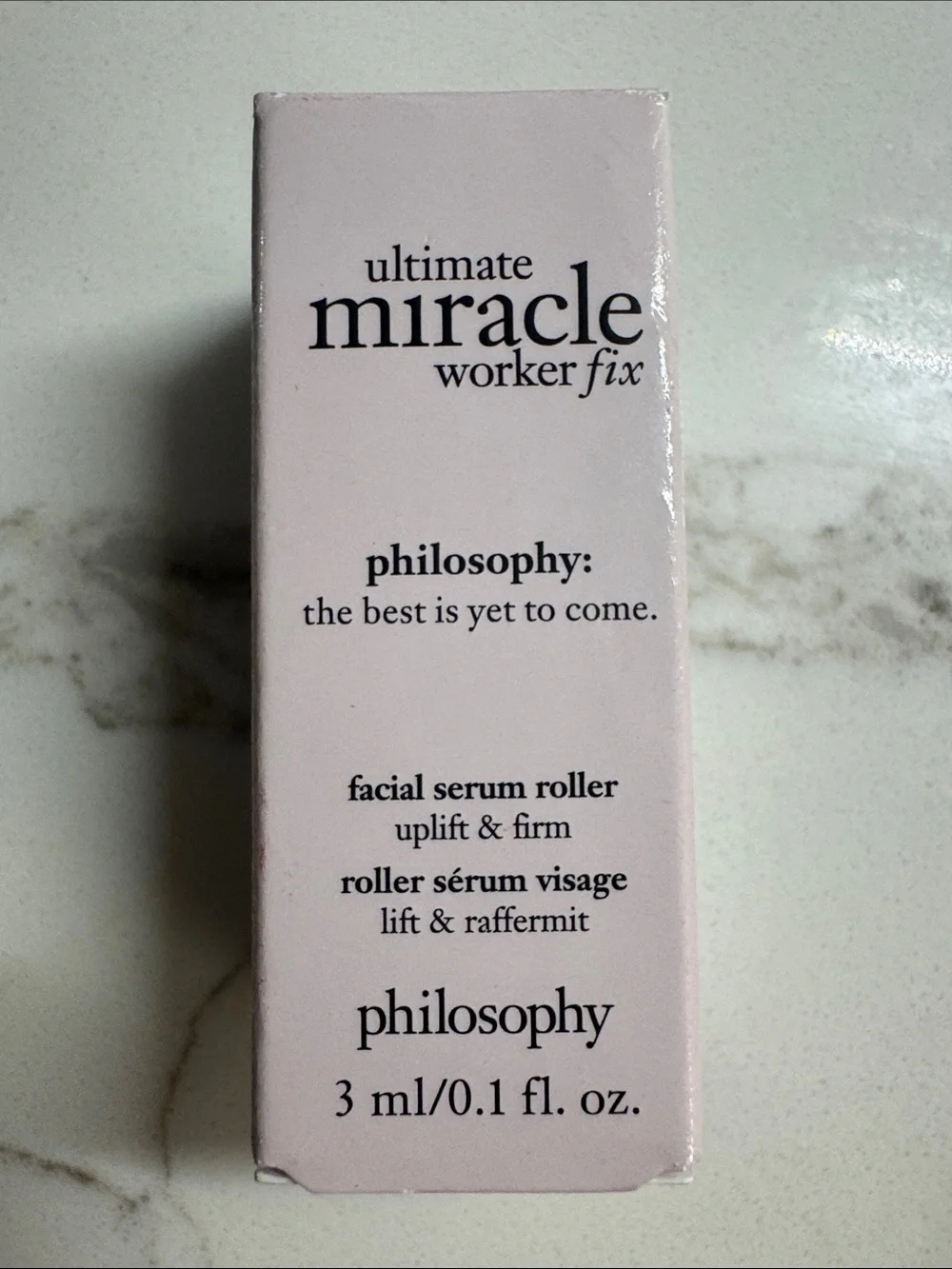 🌸5/$25🌸 Philosophy ultimate miracle worker fix facial serum roller